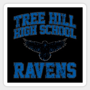 Tree Hill High Ravens Magnet